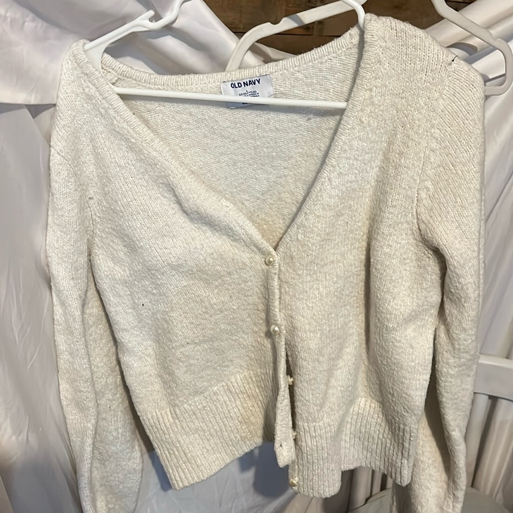 Old navy cardigan
